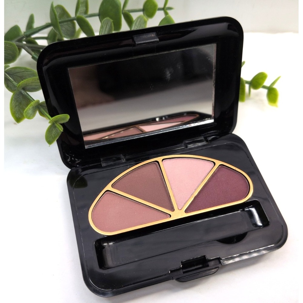 RARE FINE WINES COLLECTION!😍Vtg Victoria Jackson Eye Shadow Compact MakeUp Pink